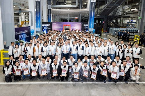 里程碑時刻！博西中國廚具工廠喜迎第1000萬件煙灶產品下線