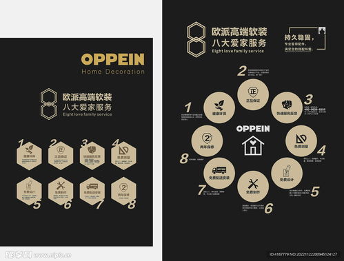 八大愛家服務設計圖 構建全方位家居服務新生態